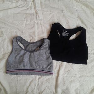 2 Cotton Bras
